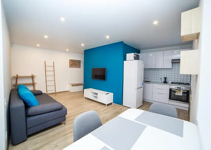 Tf Apartment Двокімнатні Апартаменти В Центрі Міста