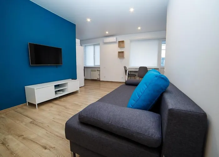 Tf Apartment Двокімнатні Апартаменти В Центрі Міста